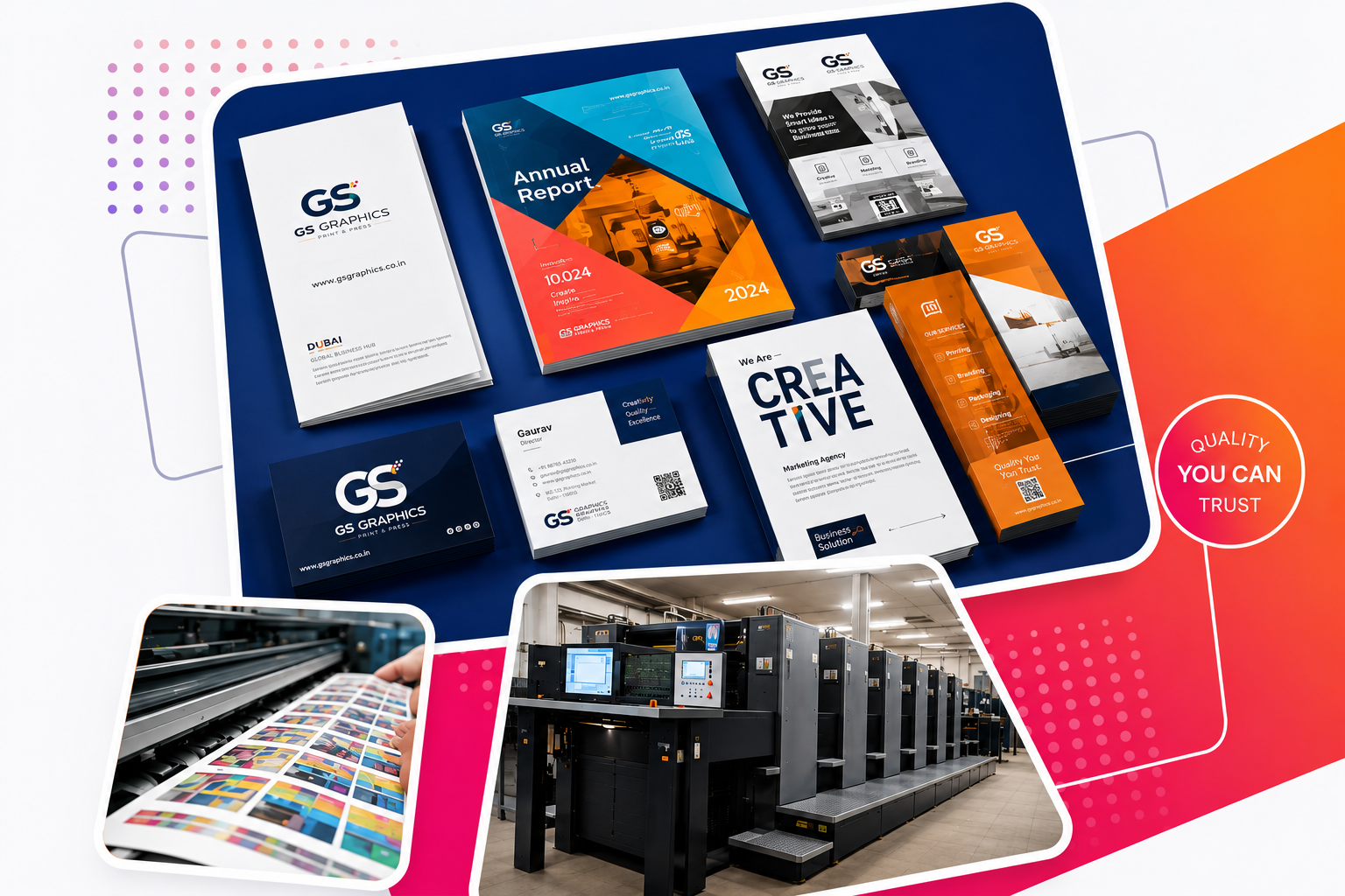 GS Graphics printing showcase